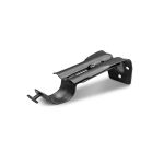 پایه میل پرده مشکی (دیواری)