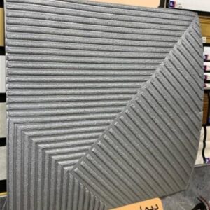 دیوارپوش 70*70 سانت ترموفوم نقره ای پشت چسب دار