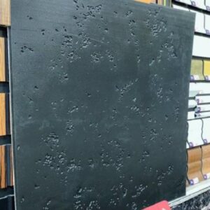 دیوارپوش فومی 70*70 سانت پتینه مشکی پشت چسب دار