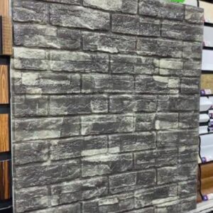 دیوارپوش فومی 70*70 سانت آجر بهمنی چاپی M91 پشت چسب دار