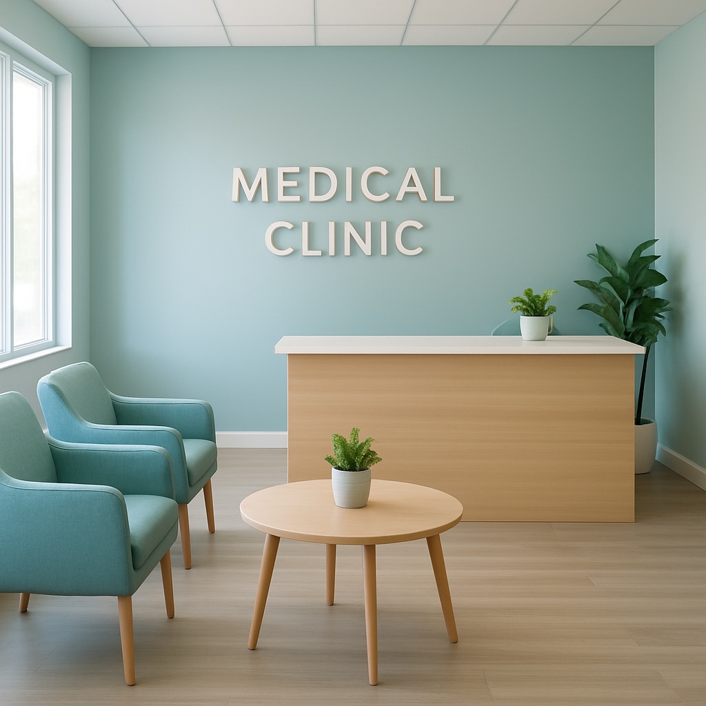 چرا طراحی داخلی مطب پزشک فقط زیبایی نیست؟