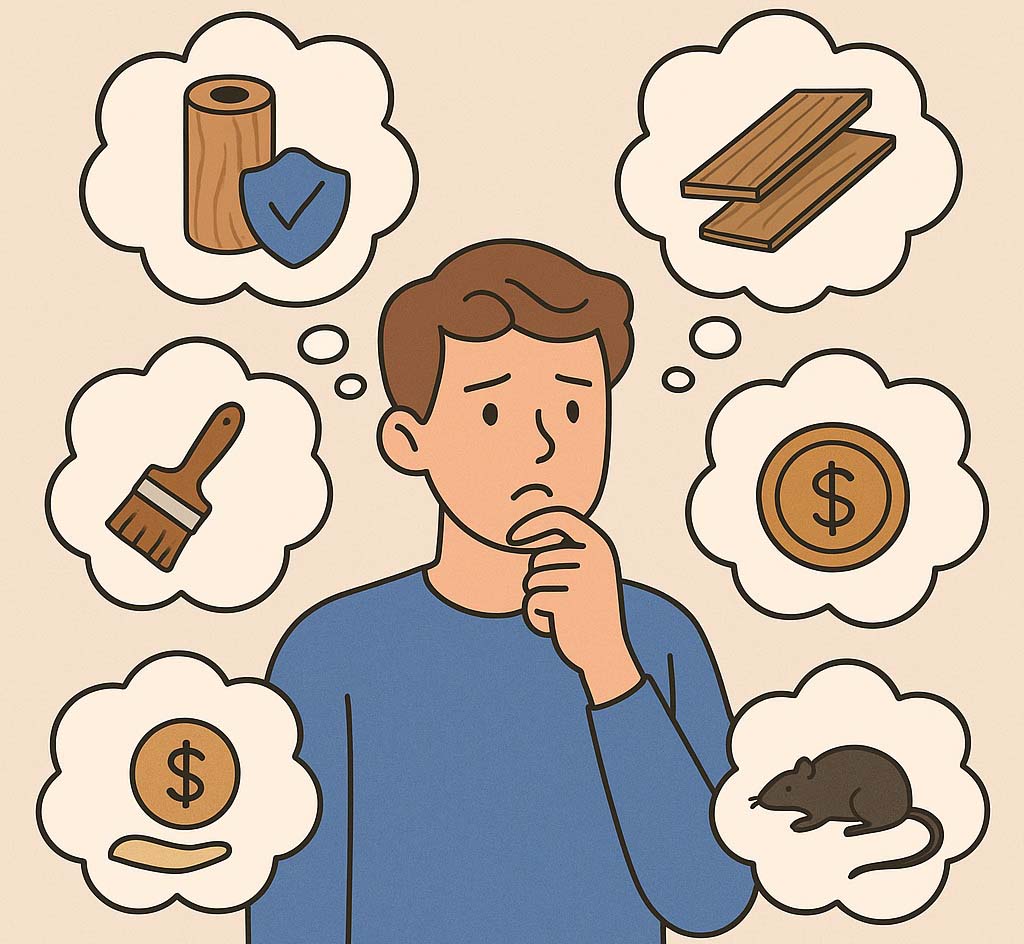 ۱۰ تفکر اشتباه راجع به لمینت کف یا پارکت لمینت
